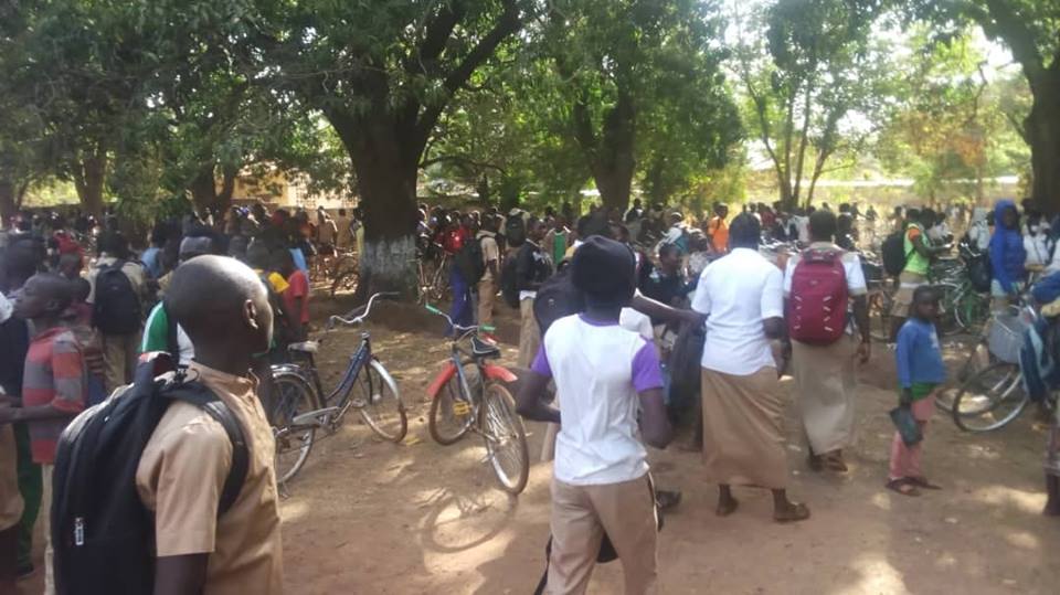 Diébougou : Les élèves dans la rue pour 48h