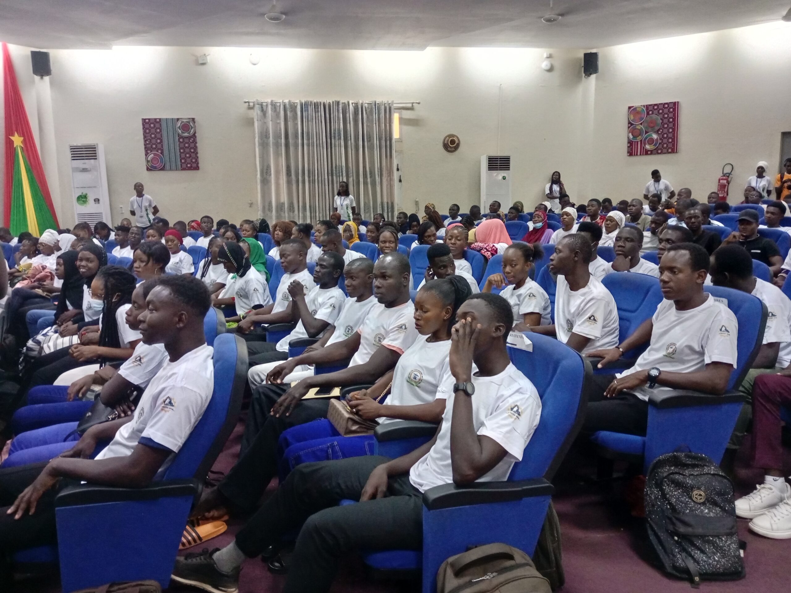 Université Joseph KI-ZERBO : la promotion 2021 UFR/SVT boucle la licence en 3 ans