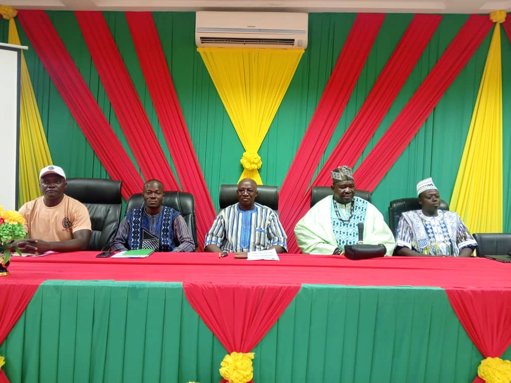 Région du Sud-Ouest : La Révolution progressiste populaire expliquée aux citoyens de Gaoua