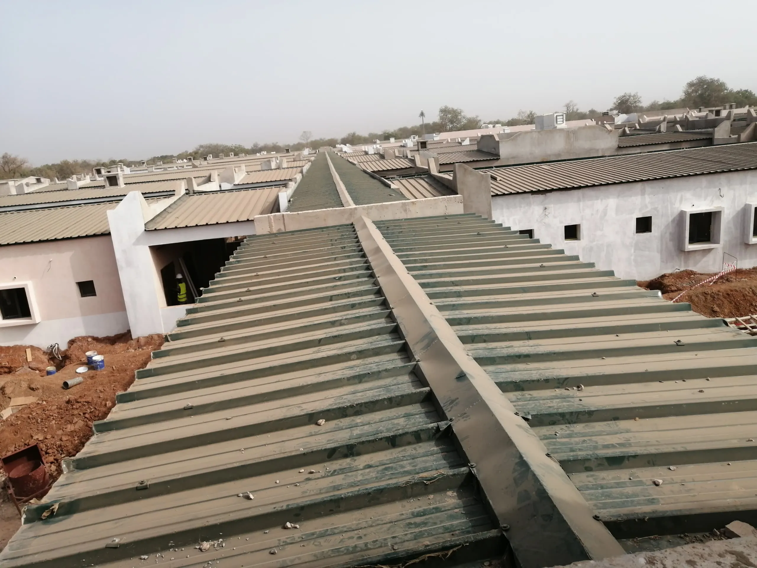 Construction du Centre hospitalier universitaire régional de Gaoua : les travaux exécutés à 84,70 %
