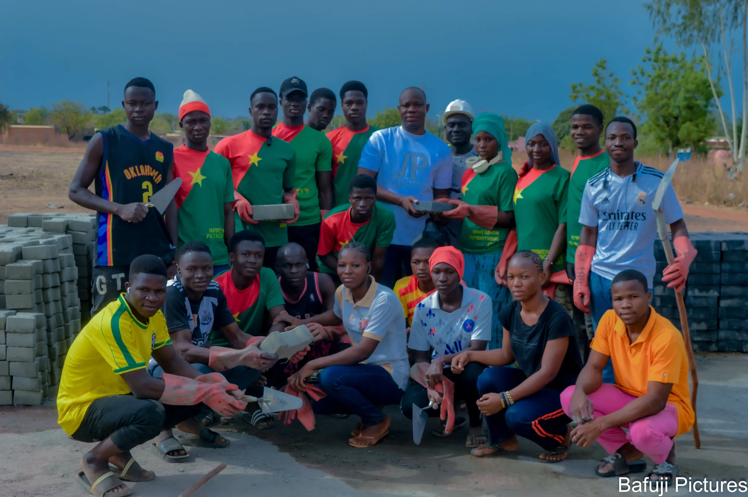 Djôrô / Faso Mêbo : les immergés de l’université Sib Sié Faustin effectuent leur passage inaugural 