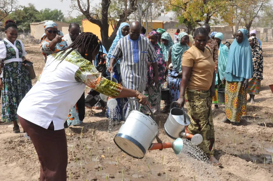 Gaoua : Un périmètre maraîcher présidentiel pour ancrer l’autonomisation des femmes
