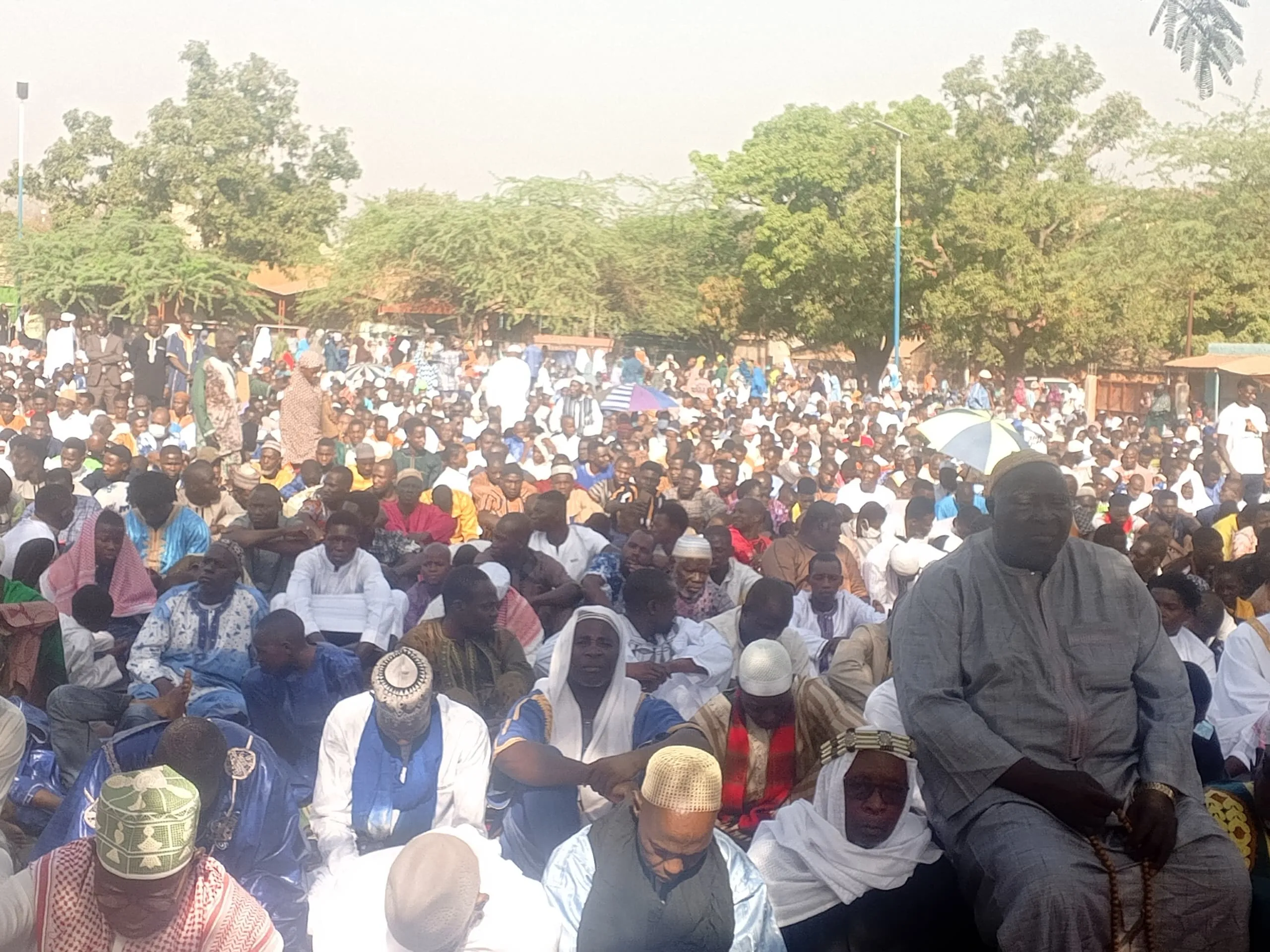 Aïd el-Fitr à Gaoua : une célébration placée sous le signe de la cohésion sociale, gage de paix