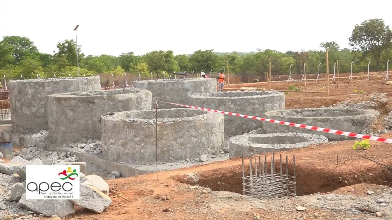 Midebdo : la mine semi-industrielle de Bielméra prend forme, l’APEC satisfaite de l’avancement des travaux