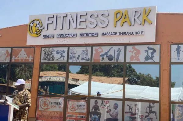 Sport : Fitness Park ouvre ses portes à Diébougou
