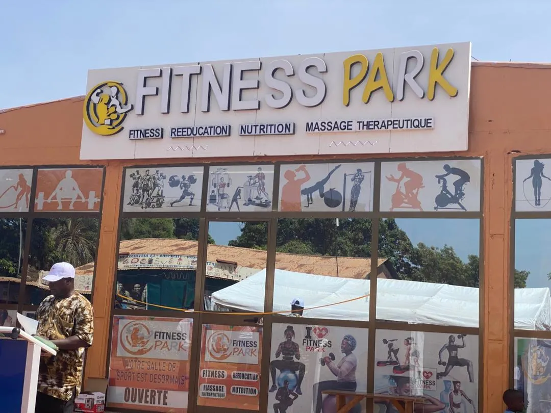 Sport : Fitness Park ouvre ses portes à Diébougou