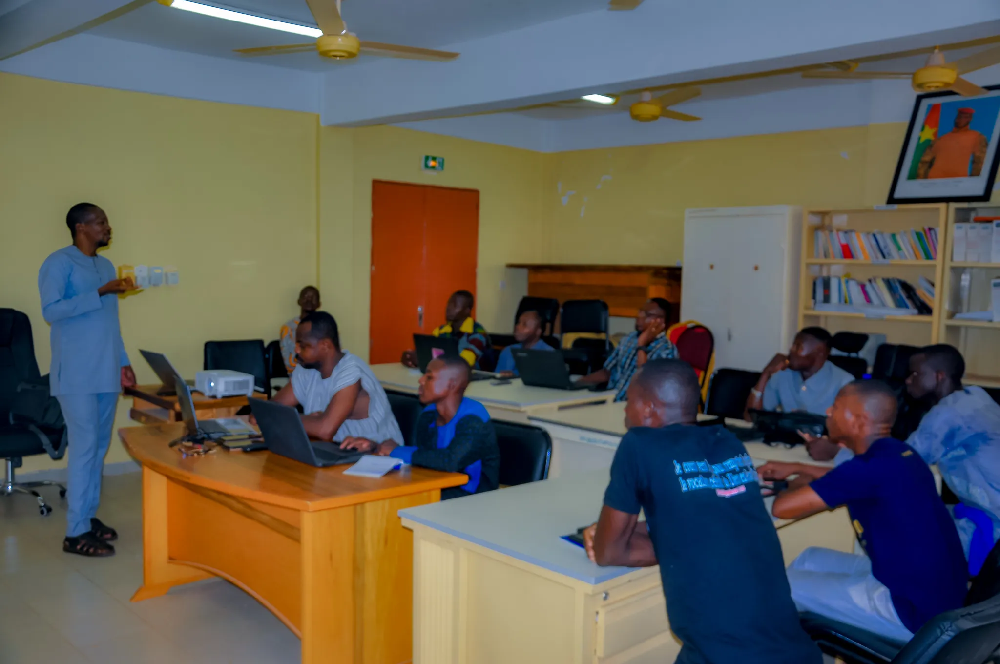 Gaoua : Expertise Plus outille une dizaine de participants en IA générative