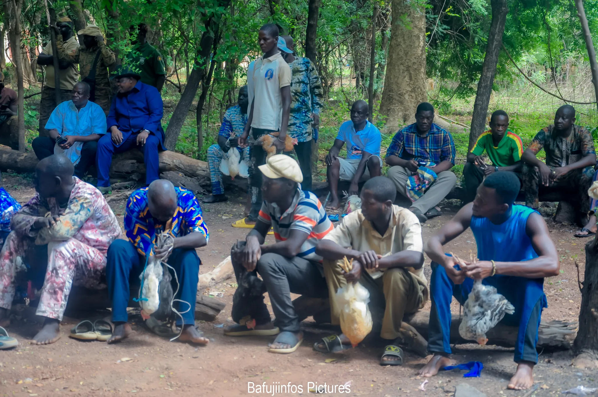 Gaoua : les gardiens des coutumes célèbrent la journée des traditions à l’autel Bafuji