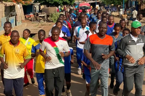 9e Coupe inter-établissements de Gaoua : un cross populaire en hommage aux FDS