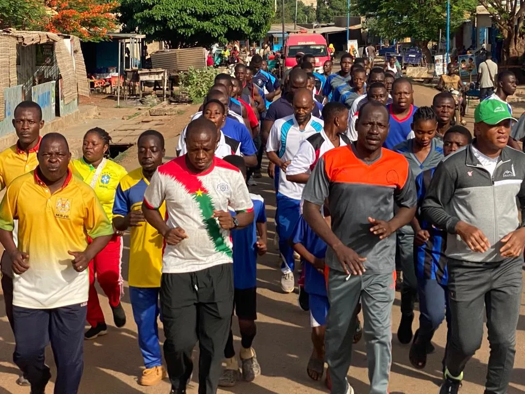 9e Coupe inter-établissements de Gaoua : un cross populaire en hommage aux FDS