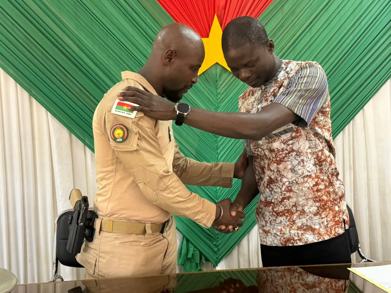 Police municipale de Kampti: Sansan Martial NOUFE prend les commandes avec l’engagement de lutter contre l’incivisme