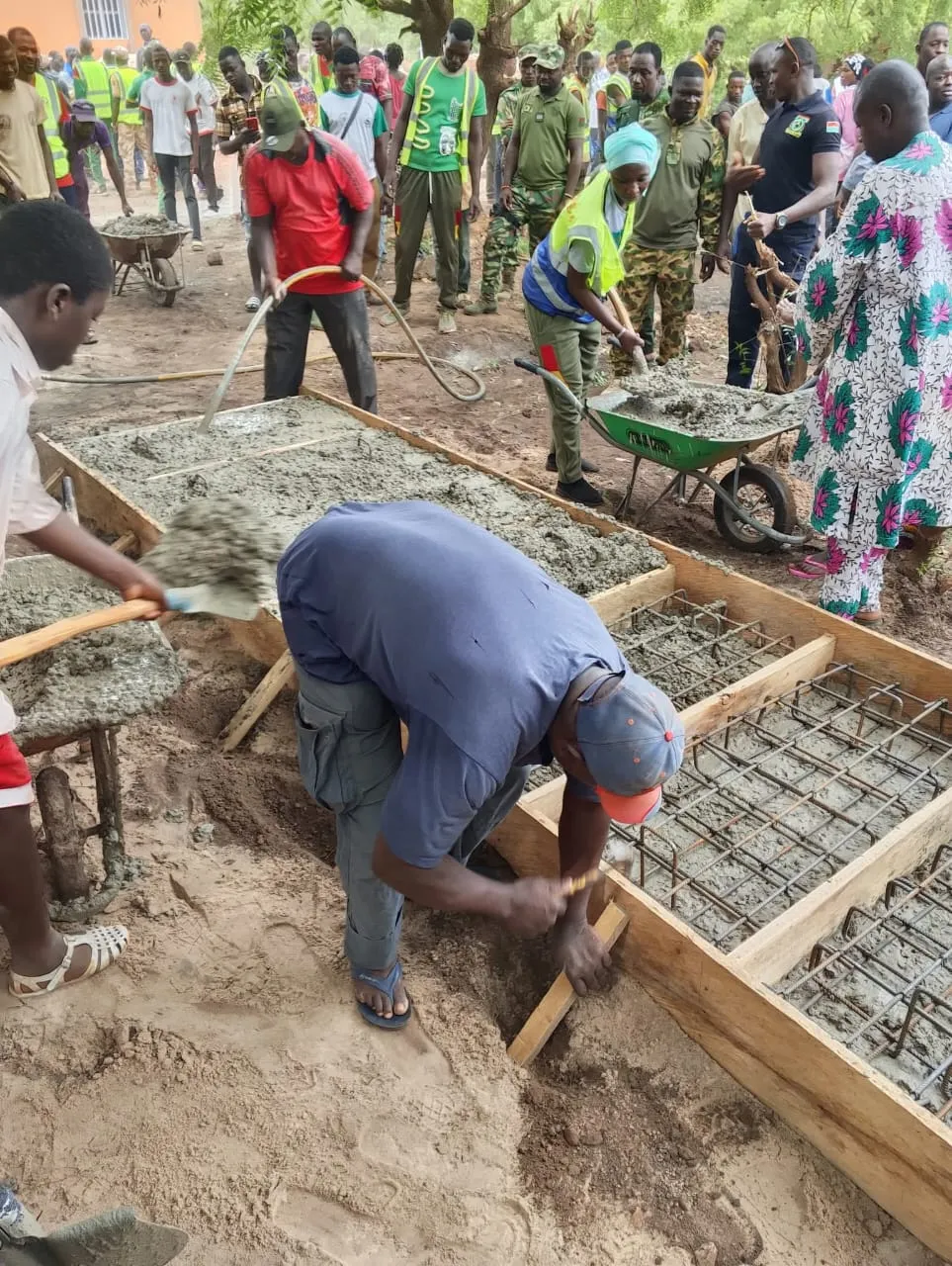 Initiative présidentielle Faso Mêbo : lancement officiel des travaux dans le Noumbiel