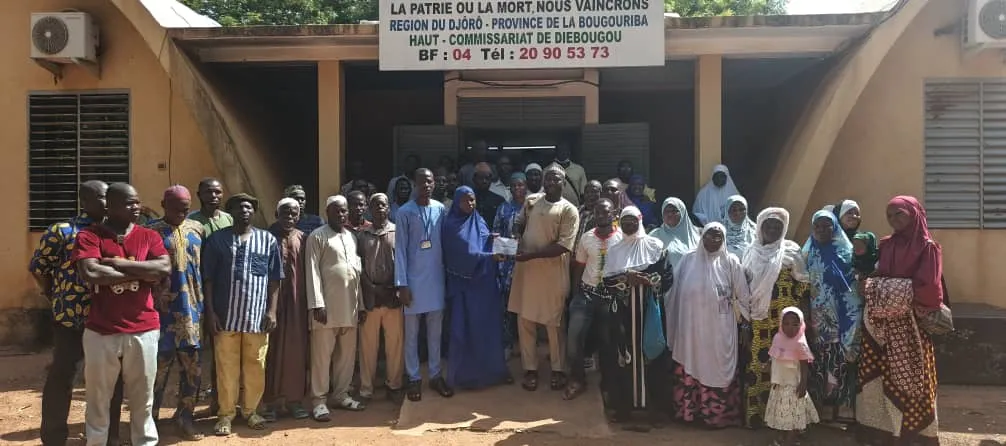 Diébougou : le mouvement Ansardine marque le 71e anniversaire du Cheikh Madane Chérif Haïdara par des actions sociales