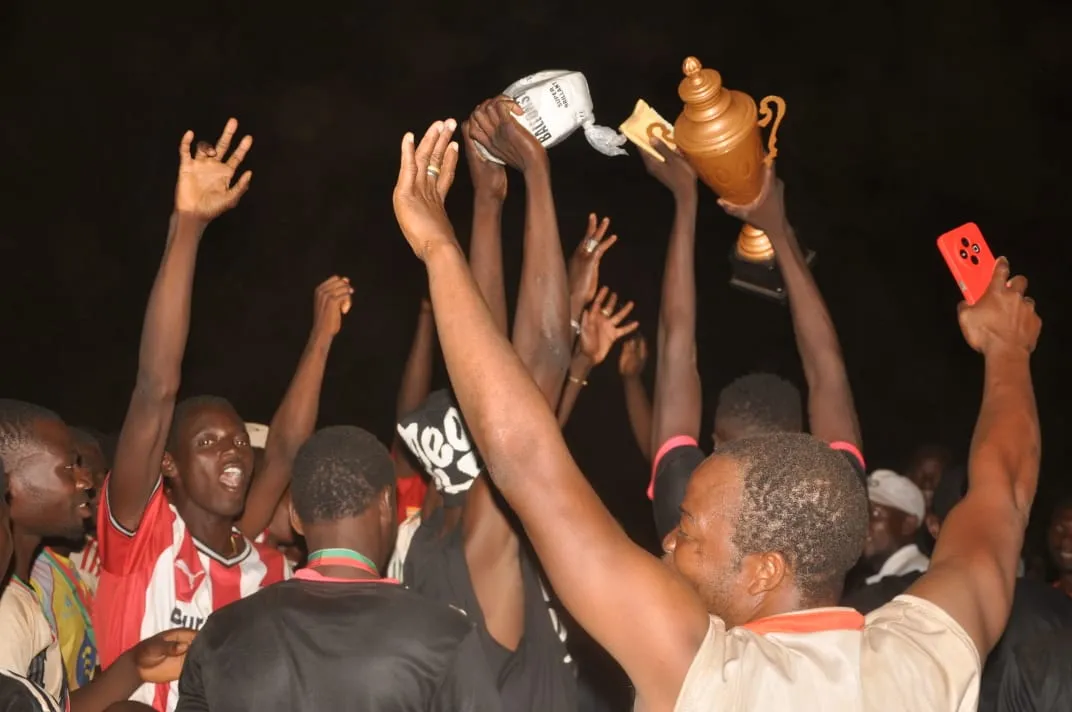 6e édition de la coupe TCHA INA YESSI : Les Rois du terrain de Sansana sacrés champions