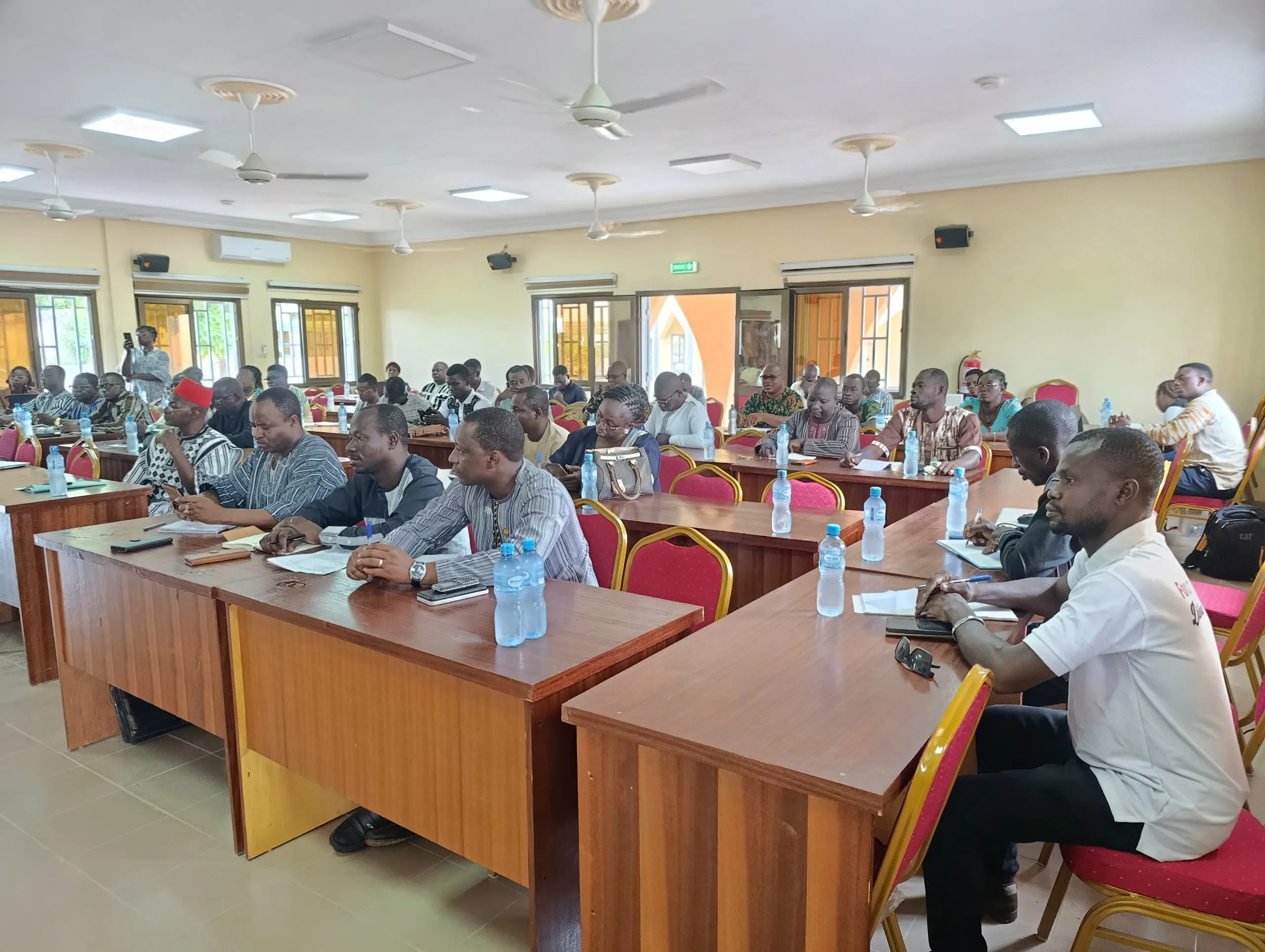 Gaoua : Les forces vives du Djôrô réfléchissent à l’employabilité des jeunes autour de l’initiative CarrOpps