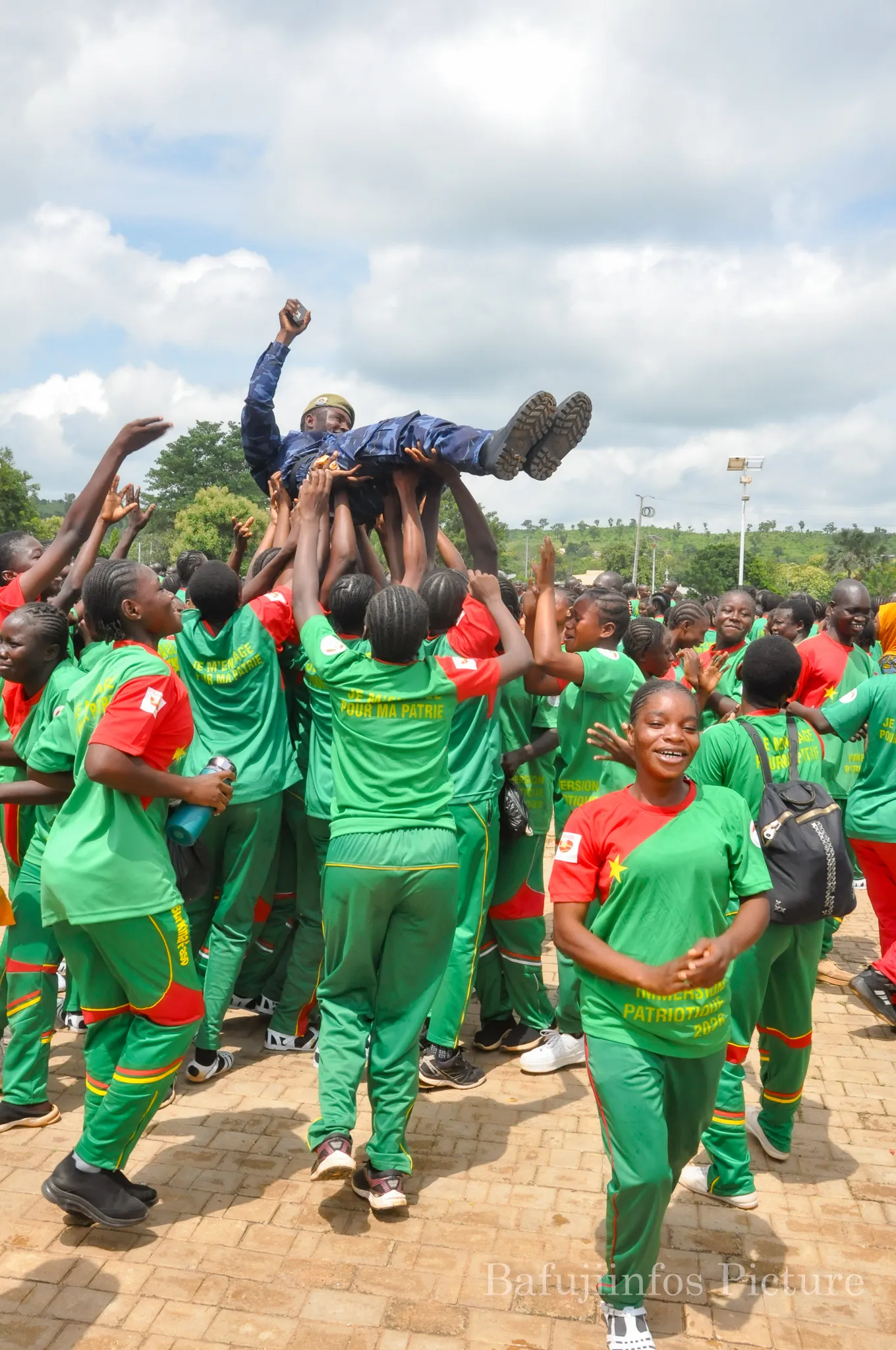 Immersion patriotique obligatoire 2026 : 1451 appelés achèvent leur formation civique et citoyenne à Gaoua 