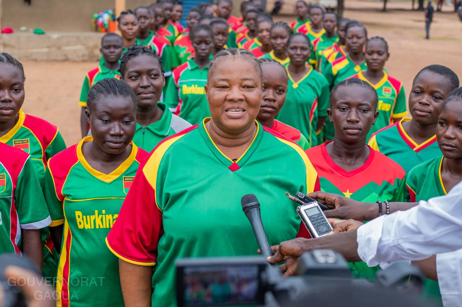Immersion Patriotique Obligatoire à Gaoua : à 40 ans, Kambou Odette choisit de montrer l’exemple
