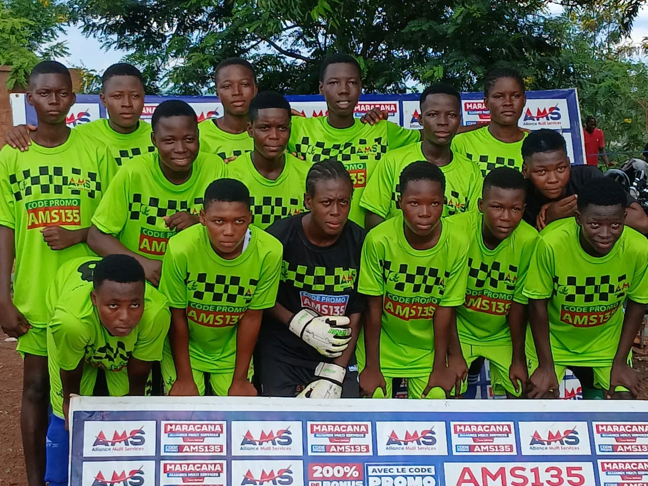 Tournoi Maracana Alliance Multi-Services : Périgban FC dicte sa loi, les Orpailleurs s’imposent au bout du suspense