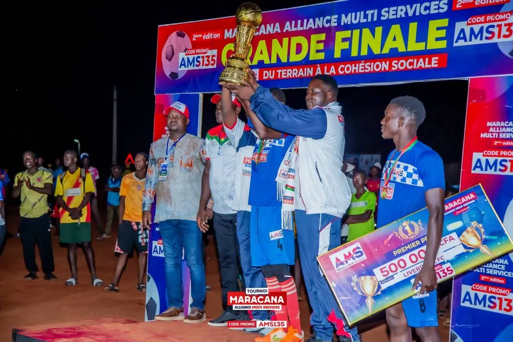 Tournoi Maracana Alliance Multi-Services : Liverpool FC empoche 500 000 FCFA et le trophée