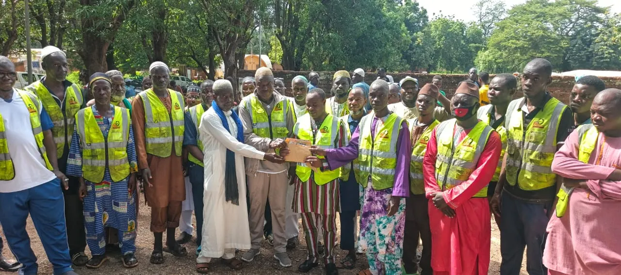 FAIB Bougouriba : une mobilisation exemplaire en faveur de Faso Mêbo