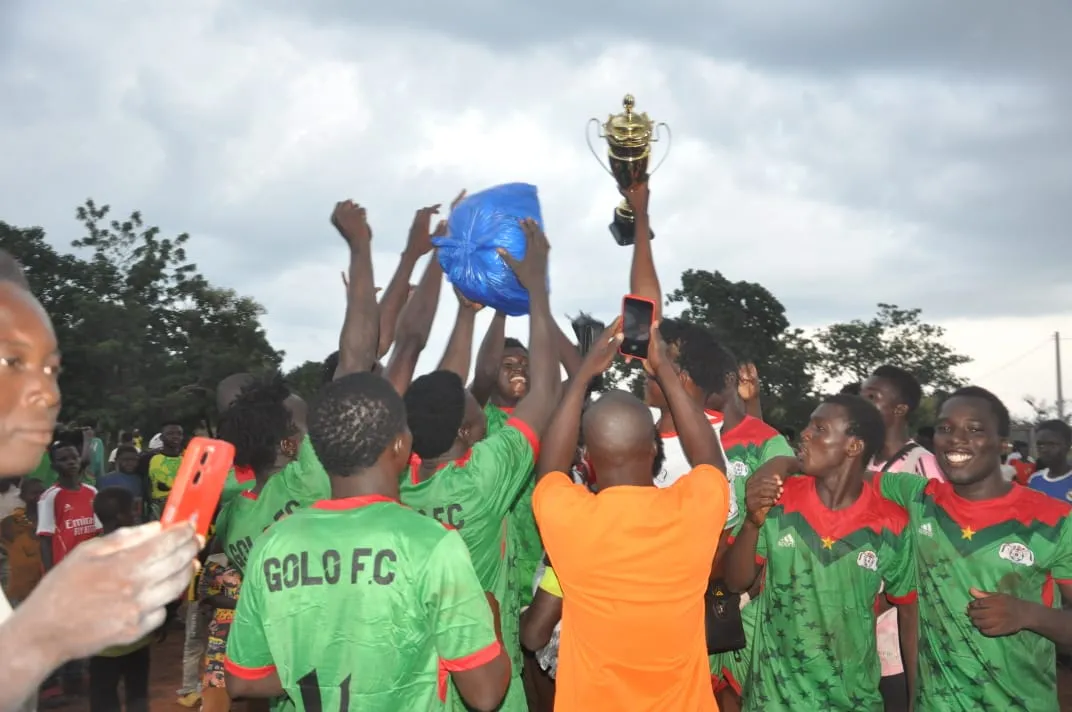 Finale du Maracana Inter-grain : Golo FC plie l’affaire en cinq minutes
