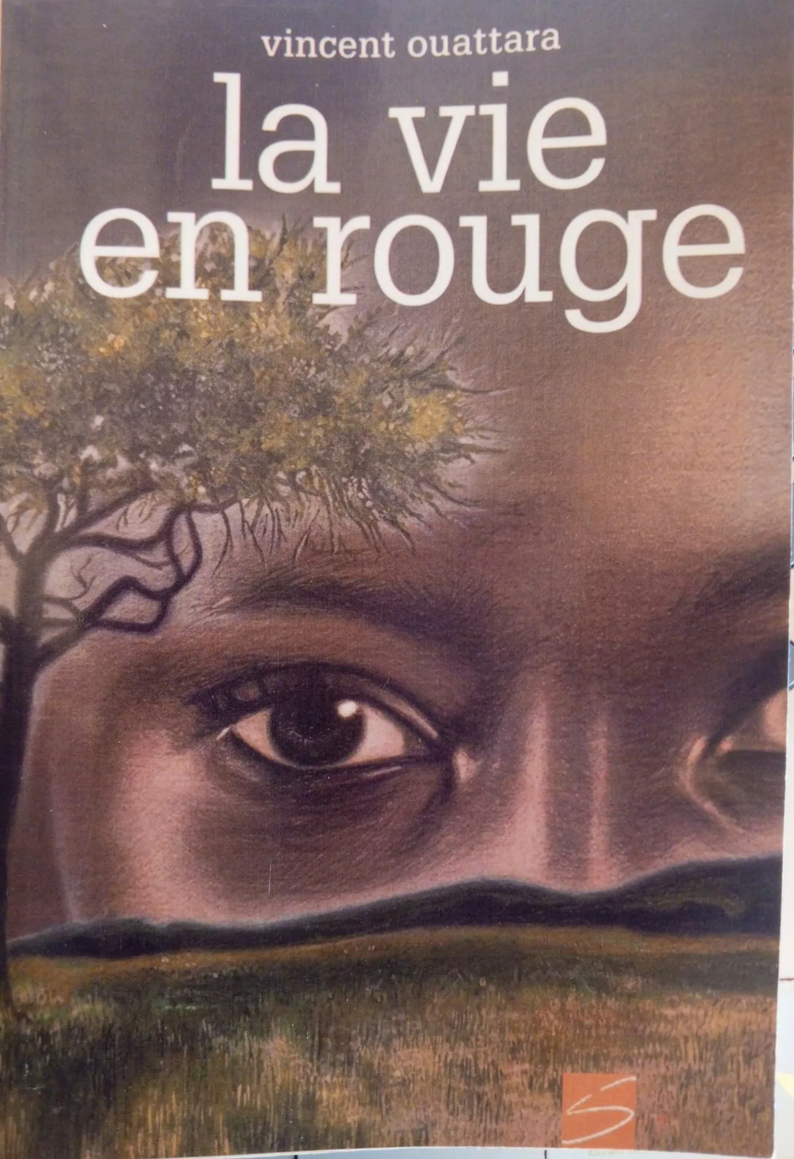 La Vie en rouge de Vincent Ouattara : la femme en quatre gouttes de sang