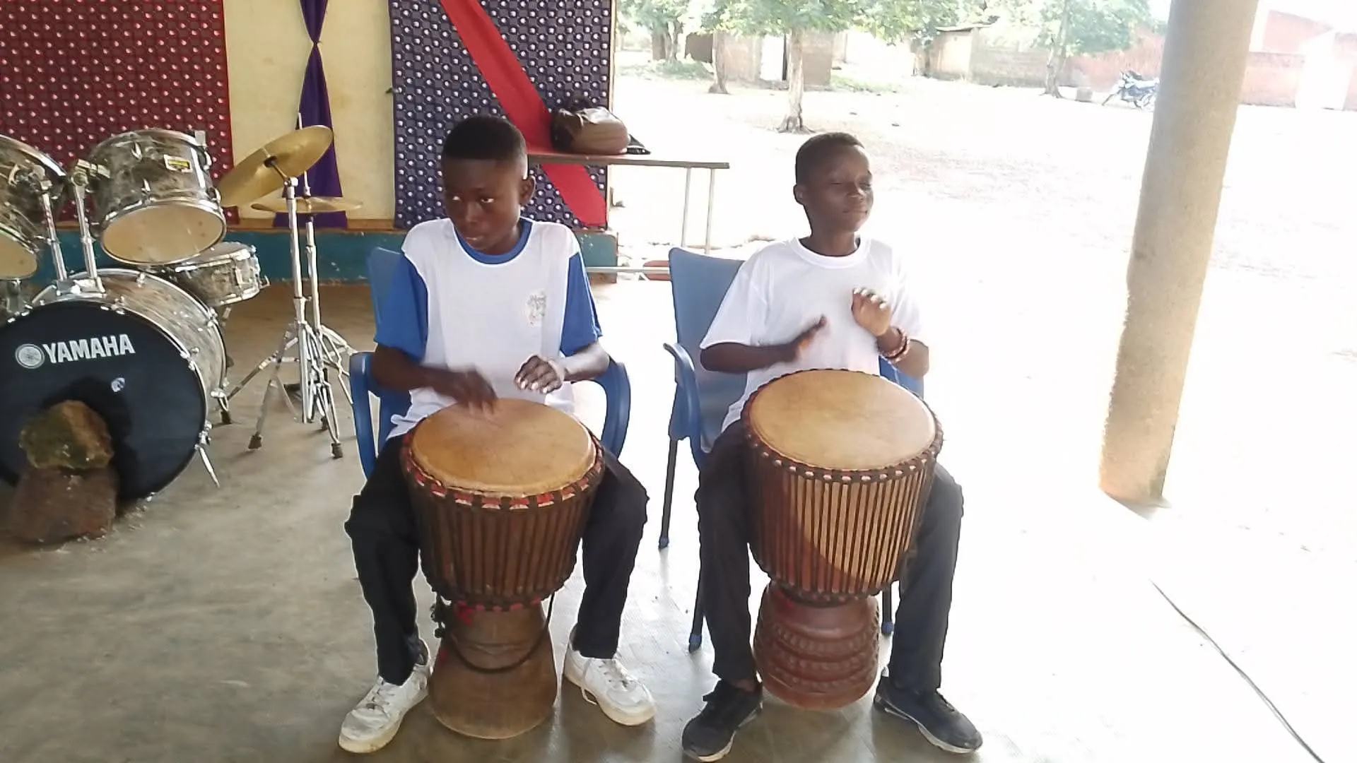 Gaoua : entre musique moderne et tradition, « Harmonie des vacances » cherche l’équilibre